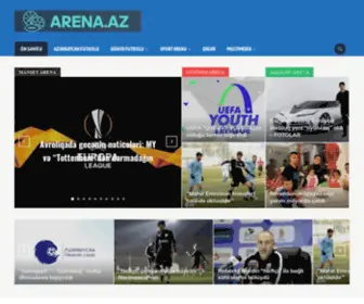 Arena.az(Azərbaycanın) Screenshot