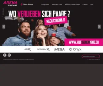 Arena.ch(Kino Sihlcity Zürich) Screenshot