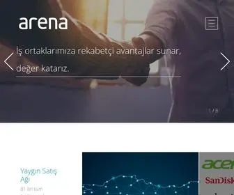 Arena.com.tr(Arena I Ana Sayfa) Screenshot