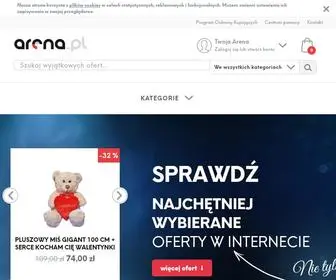 Arena.pl(Platforma zakupowa) Screenshot