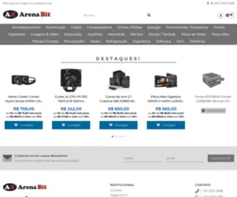 Arenabit.com.br(Arenabit) Screenshot