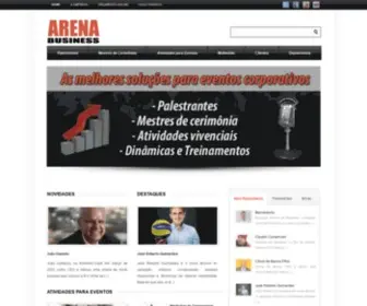 Arenabiz.com.br(Arena Business) Screenshot