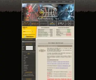 Arenabrasil.net(Arena Brasil) Screenshot