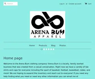 Arenabum.com(Arena Bum) Screenshot