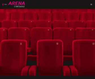 Arenabusiness.ch(Zürich Sihlcity) Screenshot