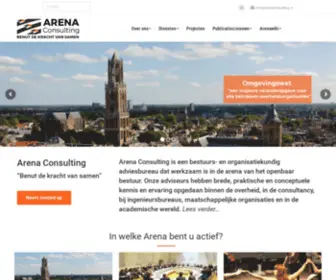 Arenaconsulting.nl(Arena Consulting) Screenshot