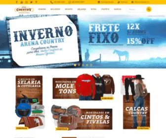 Arenacountryechapora.com.br(Arena Country Echaporã) Screenshot