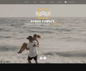 Arenacowork.cl(CoWork) Screenshot