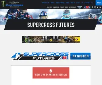 Arenacross.com(Supercross Futures) Screenshot
