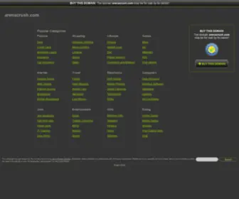 Arenacrush.com(Domain Information) Screenshot