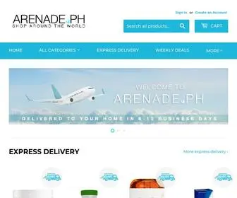 Arenade.com.ph(Arenade Ph) Screenshot