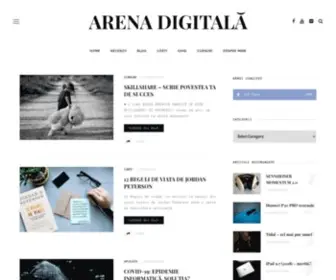 Arenadigitala.ro(Arena Digitala) Screenshot