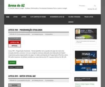 Arenadoaz.com(Arena do AZ) Screenshot