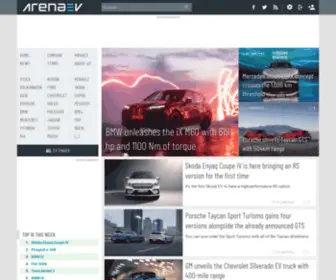 Arenaev.com(Electric vehicle news) Screenshot