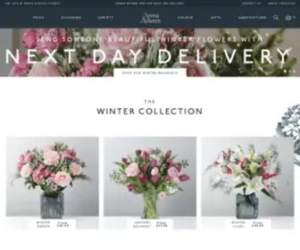 Arenaflowers.co.uk(Arena Flowers) Screenshot