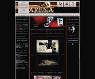 Arenahorror.pl(ARENA HORROR) Screenshot