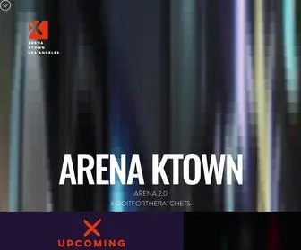 Arenaktown.com(Arena Ktown) Screenshot