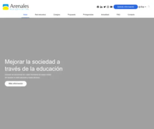 Arenalesrededucativa.es(Arenalesrededucativa) Screenshot