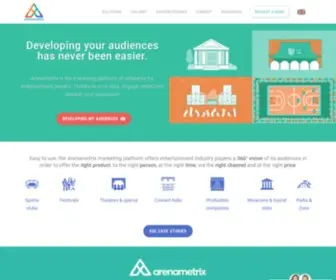 Arenametrix.com(Découvrez Arenametrix) Screenshot