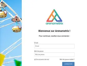 Arenametrix.fr(Arenametrix) Screenshot
