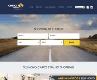 Arenamotors.com.br(Arenamotors) Screenshot