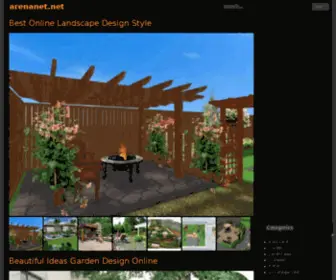 Arenanet.net(Arenanet) Screenshot
