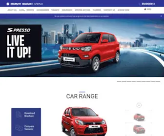 Arenaoftaradevi.com(Goyal Motors) Screenshot