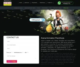 Arenapanchkula.com(Arenapanchkula) Screenshot