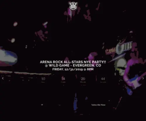 Arenarockallstars.com(Arenarockallstars) Screenshot