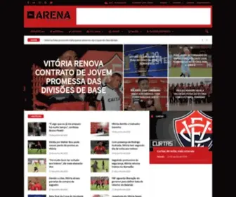 Arenarubronegra.com(Arena Rubro) Screenshot