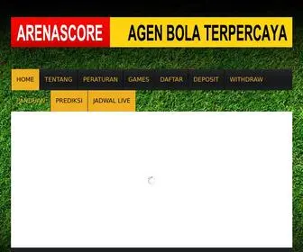 Arenascore.fun Screenshot