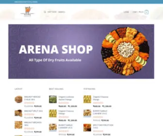 Arenashop.in(Arena shop) Screenshot