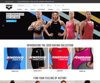Arenasport.com(Competition Swimwear) Screenshot