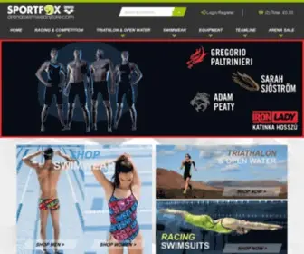 Arenaswimwearstore.com(Sport Fox Arena Swimwear Store) Screenshot