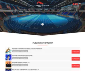 Arenatorun.pl(Hala Sportowo) Screenshot