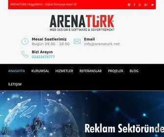 Arenaturk.net(Antalya Web Tasar) Screenshot