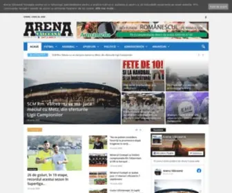 Arenavalceana.ro(Acasă) Screenshot