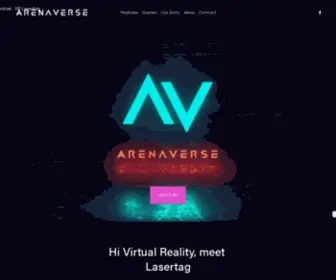 Arenaverse.net(ARENAVERSE) Screenshot