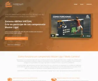 Arenavirtual.net(Arena Virtual) Screenshot