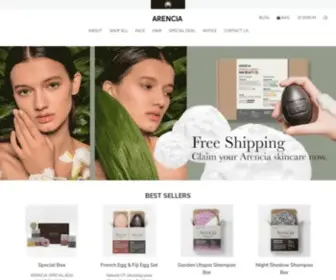 Arencia.com(아렌시아) Screenshot