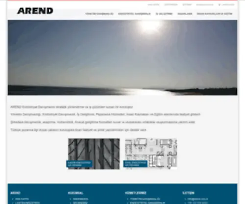 Arend.com.tr(Arend) Screenshot