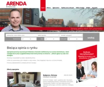 Arenda.com.pl(Pośrednictwo) Screenshot
