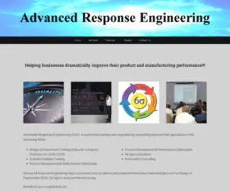 Arengineering.net(Advanced Response Engineering) Screenshot