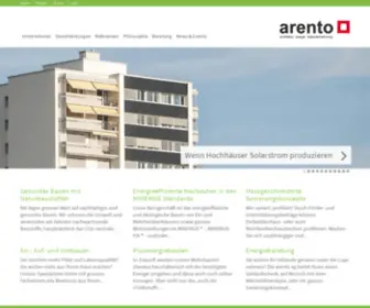 Arento.ch(Home :: arento) Screenshot