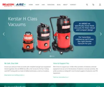 Arenz.co.nz(Asbestos Removal Equipment) Screenshot