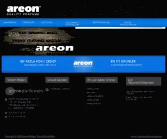 Areon-Fresh.net(AREON) Screenshot