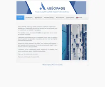 Areopage.com(Aréopage) Screenshot