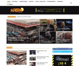 Arepadigital.com(Arepa Digital) Screenshot