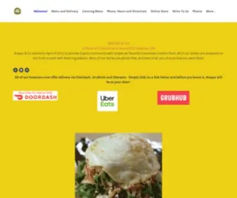 Arepasandco.us(Arepas & Co) Screenshot
