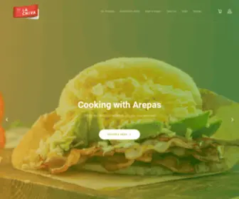 Arepas.co.nz(Arepas) Screenshot